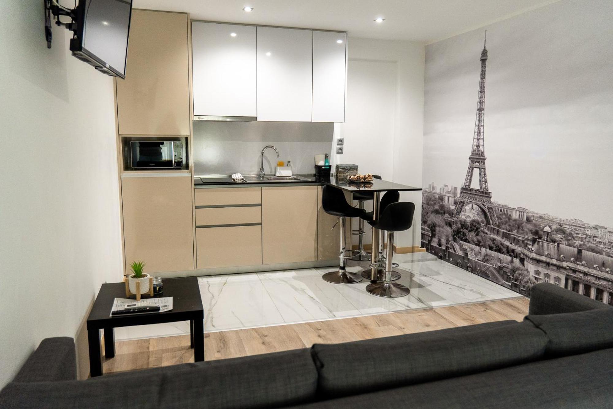 Appartement 1-4 Pers - Aeroport Cdg, Parc Expo, Villepinte - A L'Ombre Du Pin "9" Le Pin  Dış mekan fotoğraf
